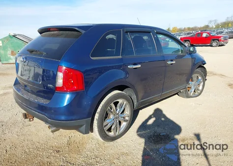 2012 Ford Edge Sel z USA, uszkodzony, nr VIN 2FMDK3JC5CBA89715